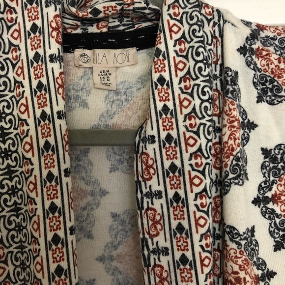 Patterned Cardigan - Picture 2 of 6